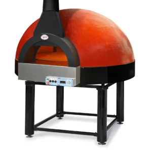 Forno Pavesi joy 110 TW a legna con piano cottura rotante