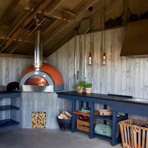 Abitazione con forno professionale Joy 90 a gas