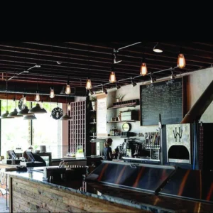 Bistro with Pavesi Twsiter combination oven