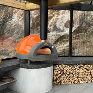 Forno Joy 90 tradizionale a legna in ristorante