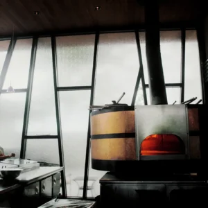 Pavesi Twister 130 combination oven in restaurant