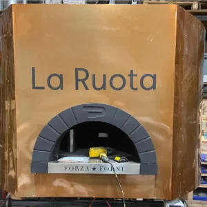 Forno RPM 120 Pavesi con rivestimento personalizzato