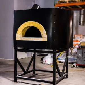 Forno RPM 120 a gas customizzato nero