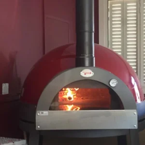 Forno a legna professionale Joy 90 colorazione rossa