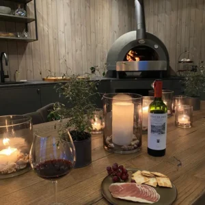 Forno professionale Joy 90 a gas a uso domestico