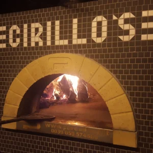 Forno realizzato su misura per ristorante modello RPM 140-160