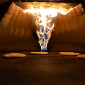 Interno forno Joy 60 TW con pizze