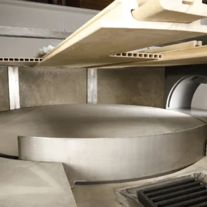 Interno forno Pavesi PVP 150 TW Round gas-legna