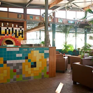 Locale con forno PVP a gas