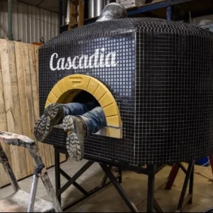 Personalizzazione di forno RPM 120 a gas Pavesi