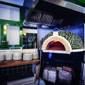 Ristorante a Londra con forno Pavesi RPM