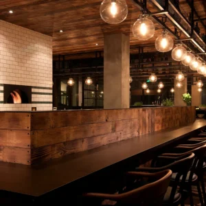 Restaurant in Shanghai with professional oven with flat vault