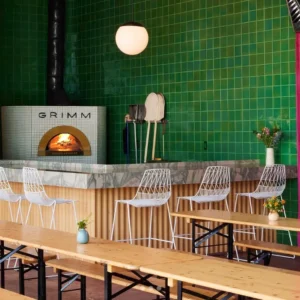 Ristorante con forna legna RPM 140-160 Pavesi