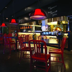 Restaurant in Finland with RPM 140-160 oven