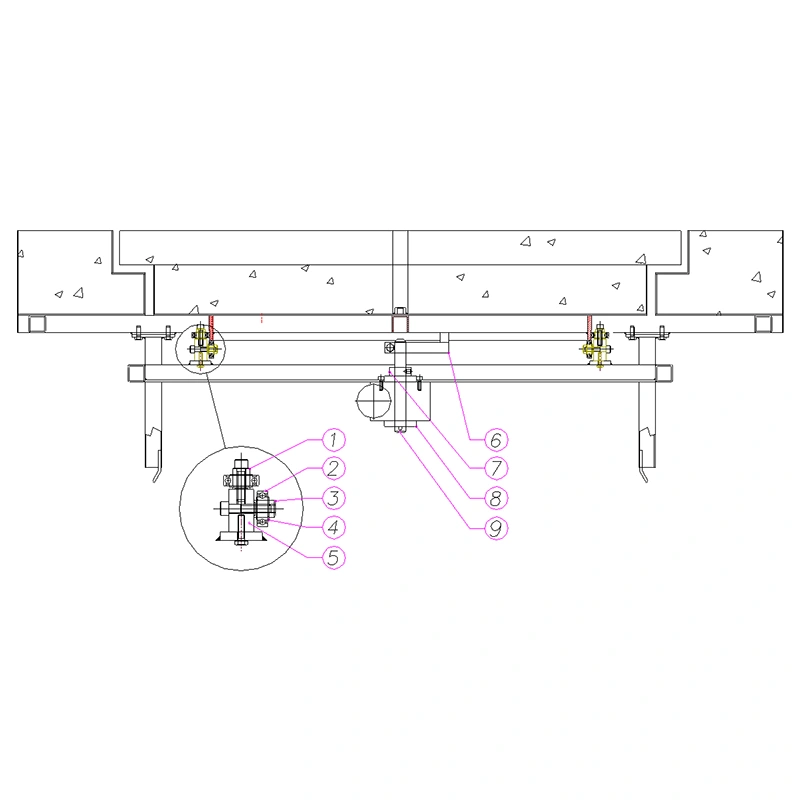 Disegno per ricambi forni Pavesi