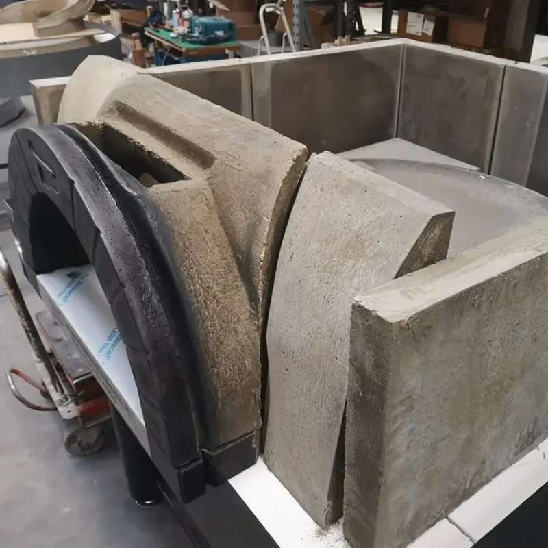 Forno Pavesi in produzione con bocca nera