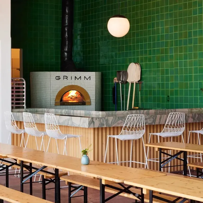 Ristorante con forno Pavesi personalizzato